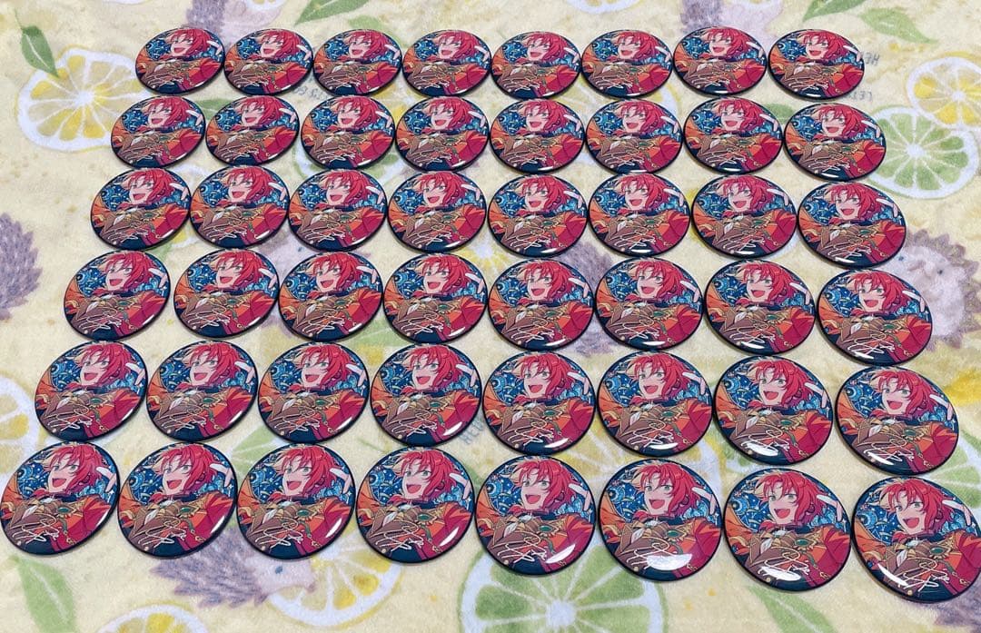 あんスタ 星の向こう缶バッジ 月永レオ あんスタ5周年 缶バッジ 月永レオ - メルカリ