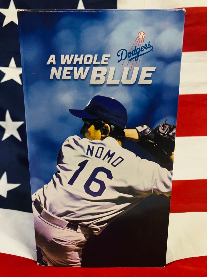 ヴィンテージスポーツ - 野茂英雄 2013年 ドジャースタジアム 球場配布