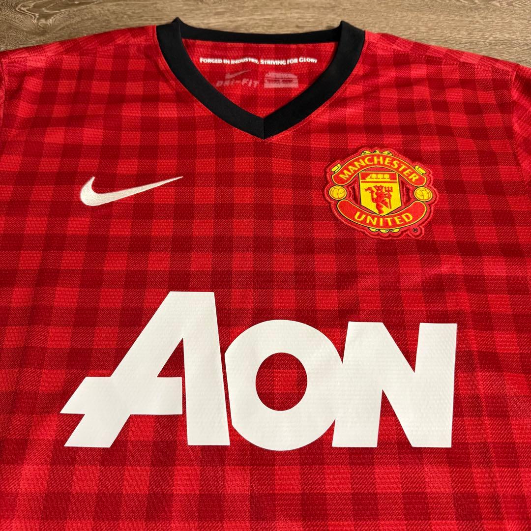 正規品 マンチェスター・ユナイテッド 12/13 ユニフォーム SCHOLES