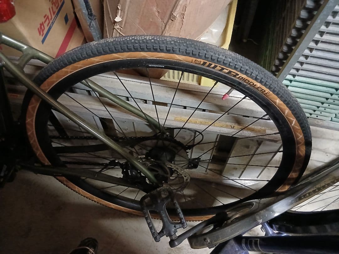 Cannondale TOPSTONE 緑 ライト付