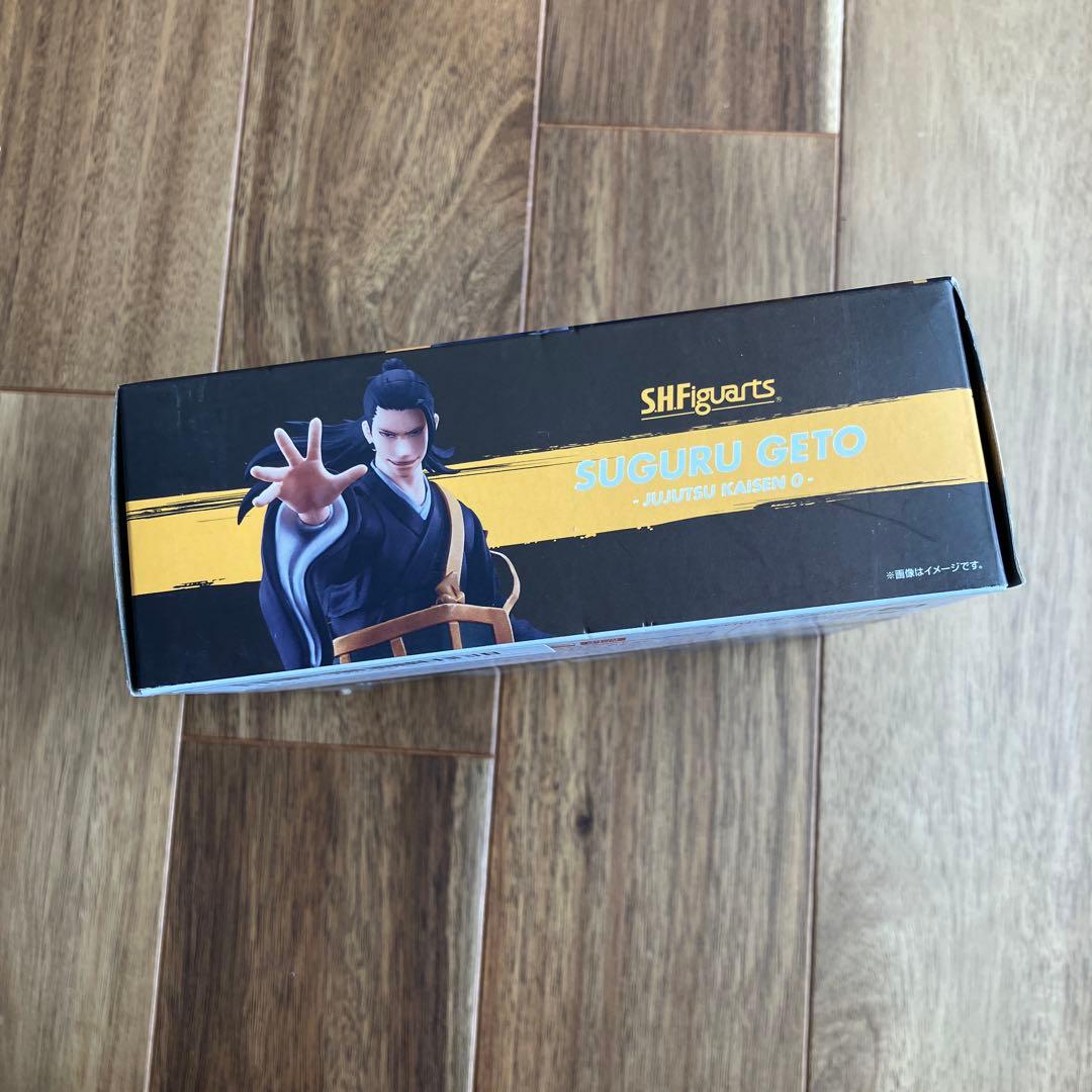 s.h.figuarts 夏油傑　呪術廻戦0 フィギュアーツ
