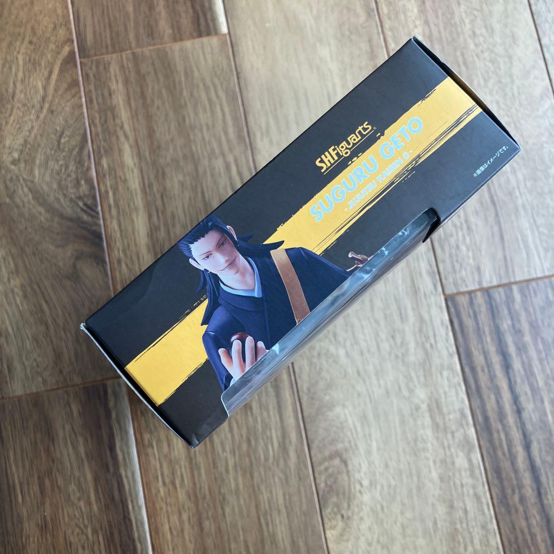 s.h.figuarts 夏油傑　呪術廻戦0 フィギュアーツ