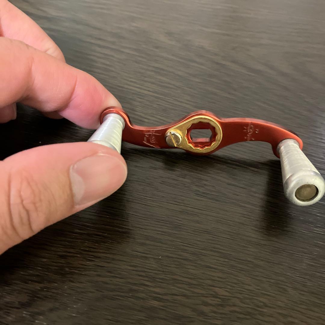 レア DOWLUCK 道楽 ベイトリールハンドル