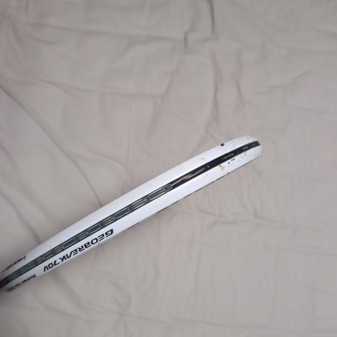 YONEX GEOBREAK70V 白 × 金 UL1 - メルカリ