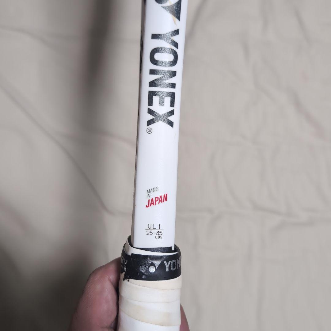 YONEX GEOBREAK70V 白 × 金 UL1 - メルカリ