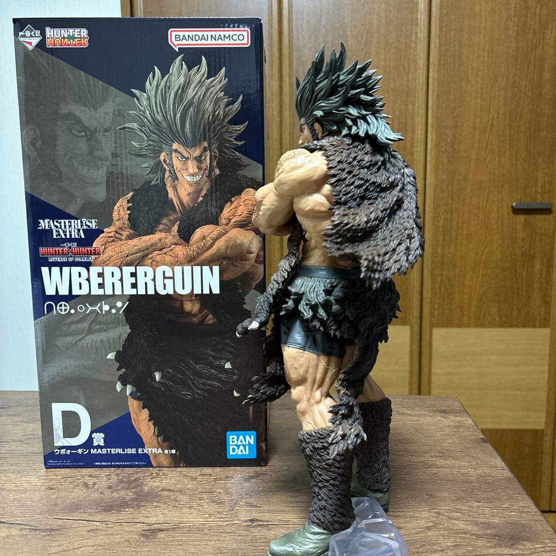 HUNTER HUNTER 一番くじ ウヴォーギン ハンター フィギュア - メルカリ