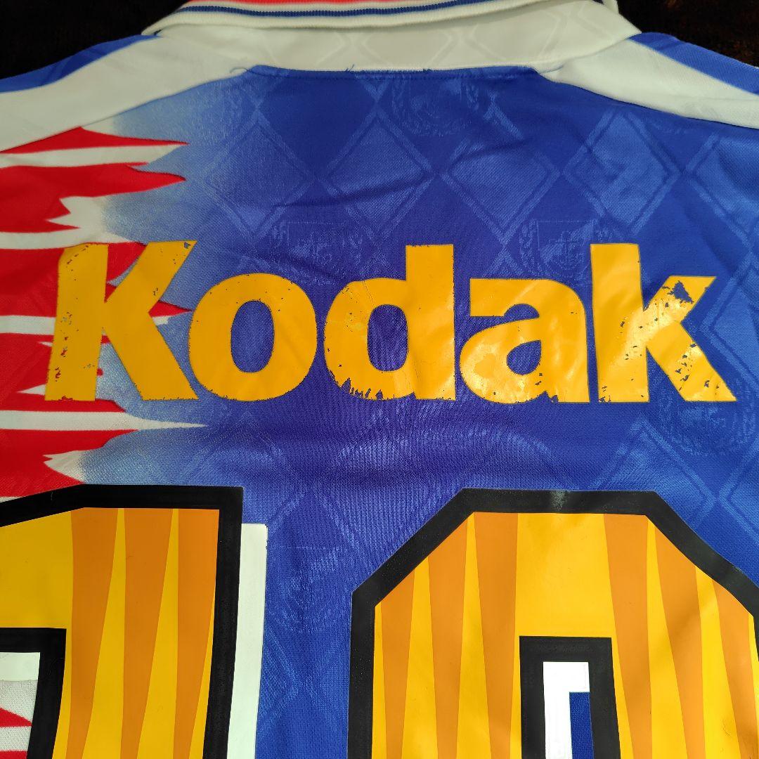 城彰二 ユニフォーム サイン入り サッカー・フットサル