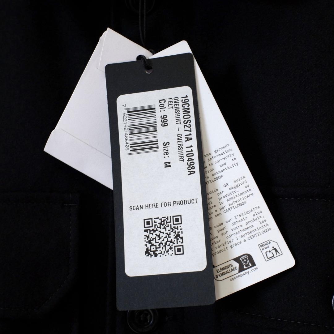 新品正規品 25aw C.P.Company ウールCPOシャツ