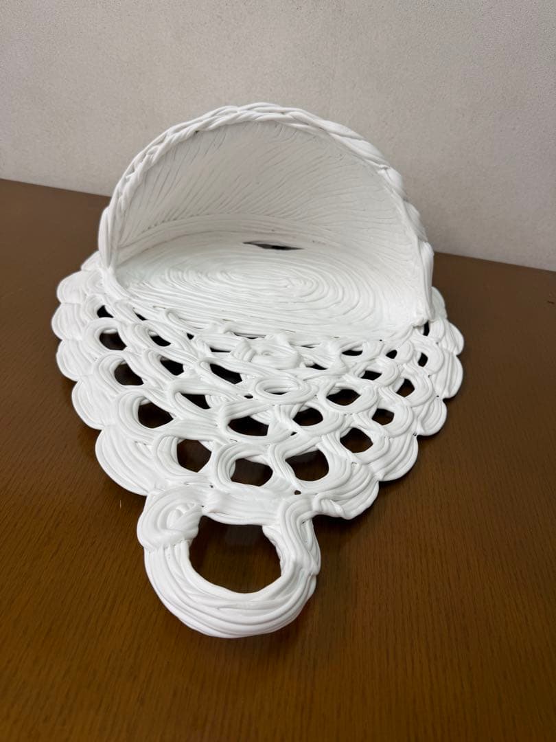 紲鉢(綱木紋) ざくろ ホワイト - メルカリ