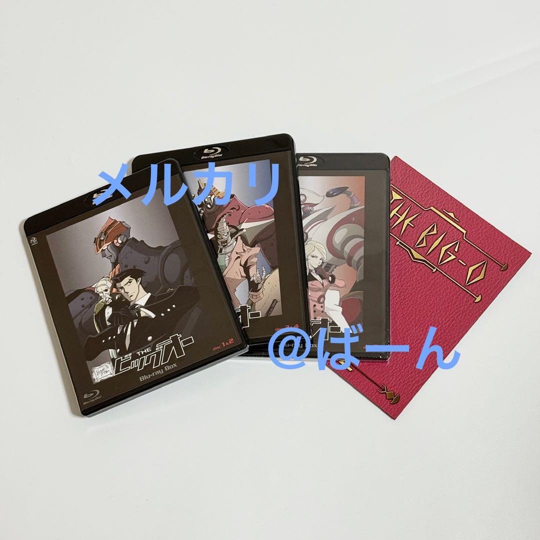 THEビッグオー Blu-ray BOX〈5枚組〉