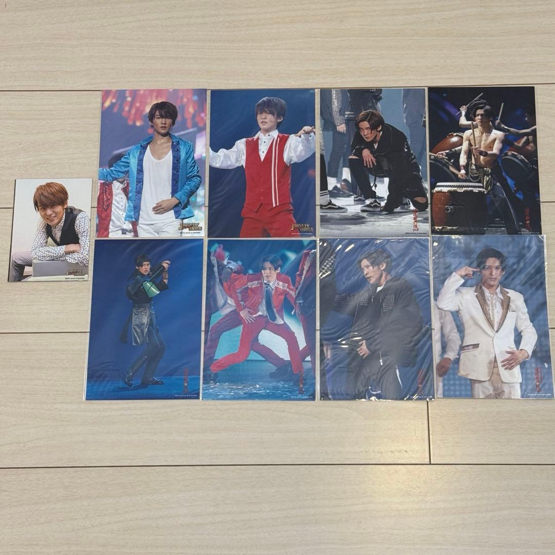 未開封】SnowMan 目黒蓮くん ステフォ 公式写真 9枚まとめ売り - メルカリ