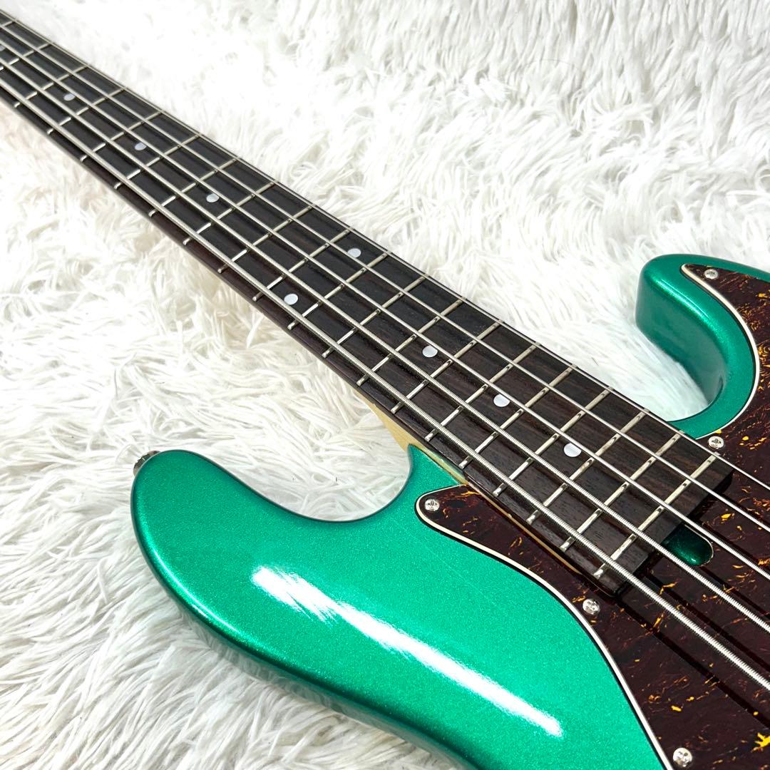 美品】Bacchus WL-501AC アクティブ 5弦 Global - メルカリ