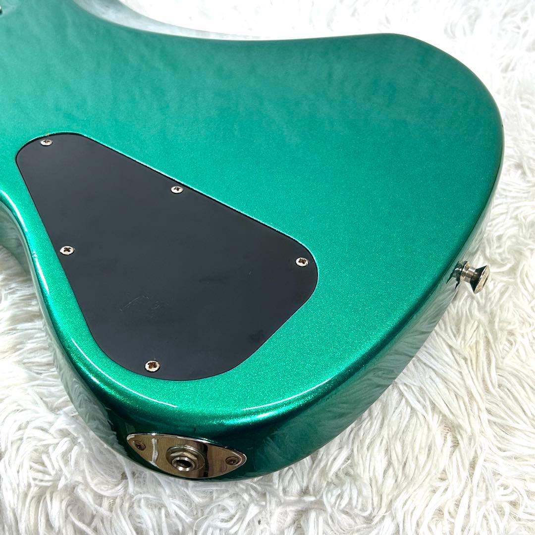 美品】Bacchus WL-501AC アクティブ 5弦 Global - メルカリ