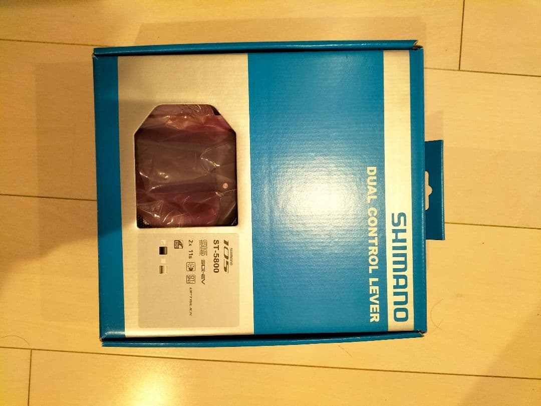 シマノ　105 ST-5800 STIレバー　左右セット　2×11 Amazon.co.jp: SHIMANO(シマノ) デュアルコントロールレバー ST-5800
