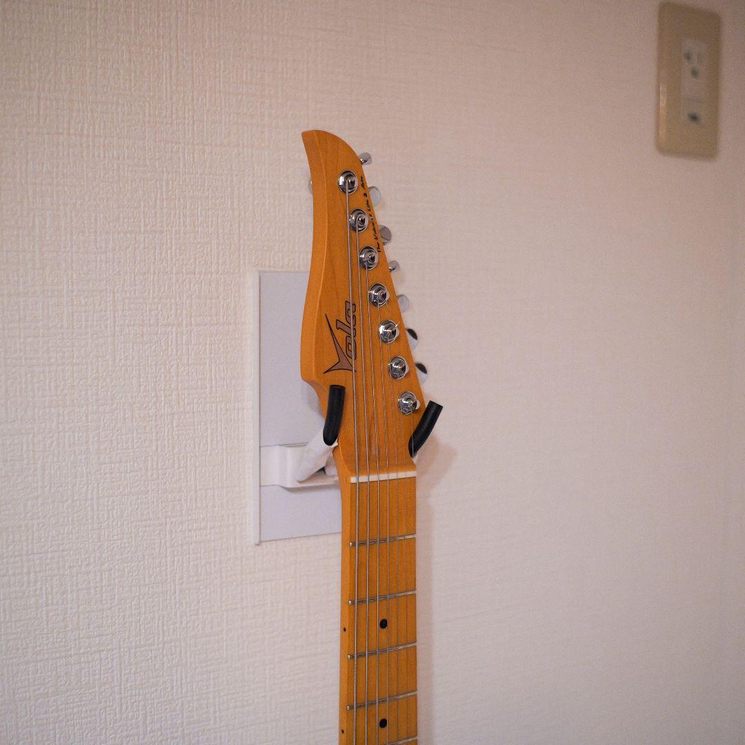 Vola OZ 7T 7弦エレキギター (ファイヤーミストシルバーメタリック