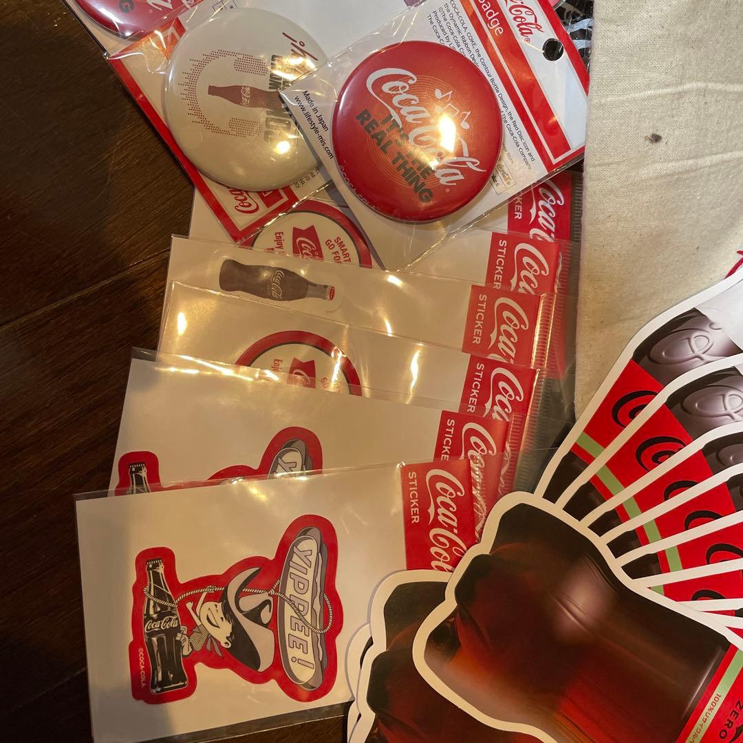 コカ・コーラ ノベルティグッズ セット - メルカリ