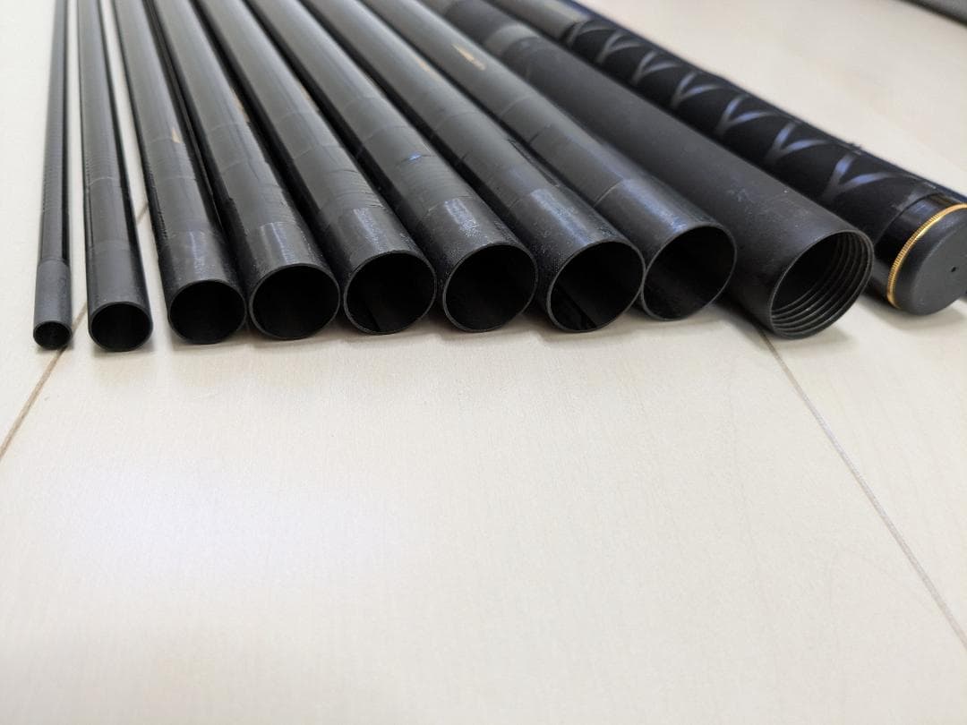 がまかつ がま鮎 メジャー モデルP 引抜荒瀬 9.5m 鮎竿