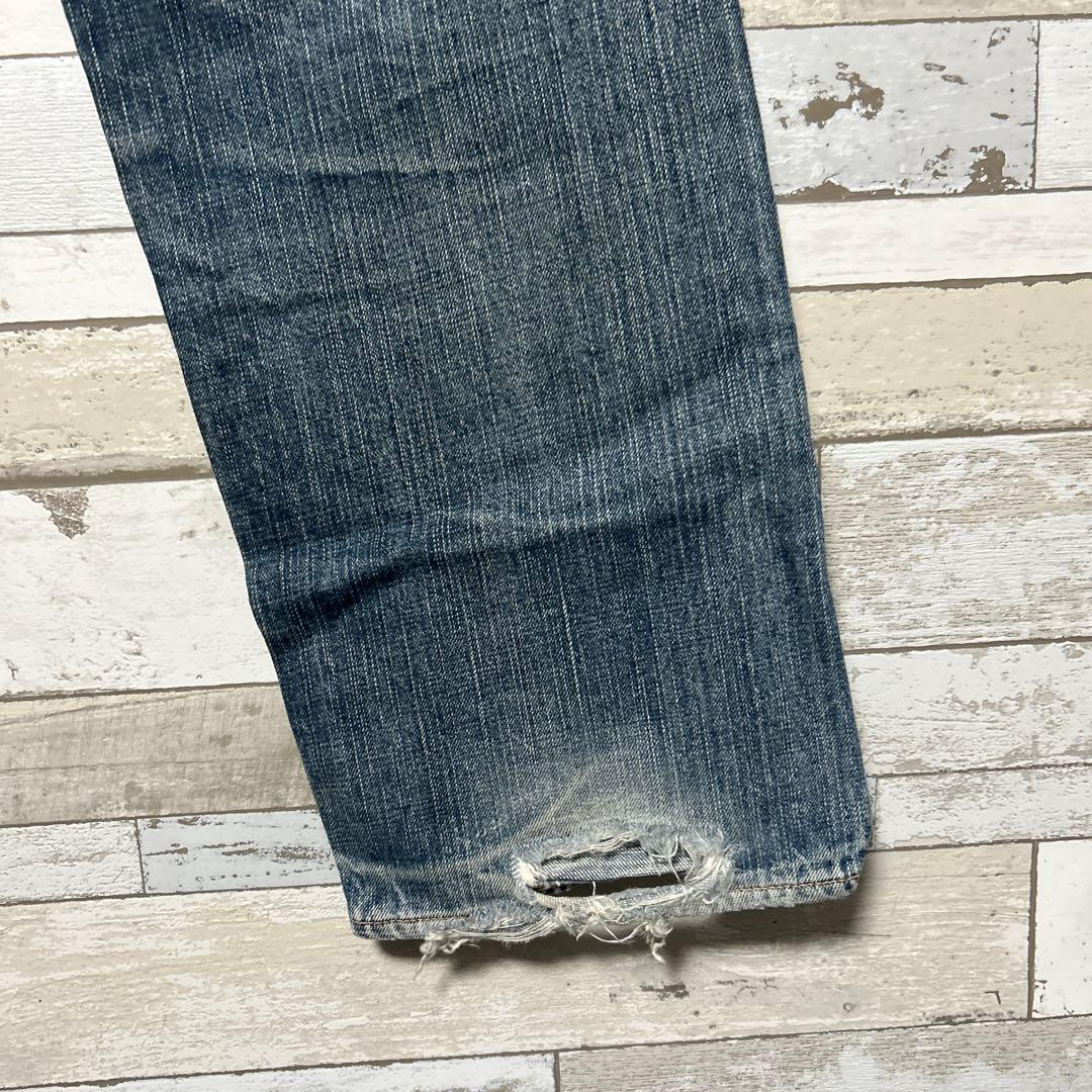 限定5000本】エヴィス×マクドナルド コラボジーンズ ビンテージ