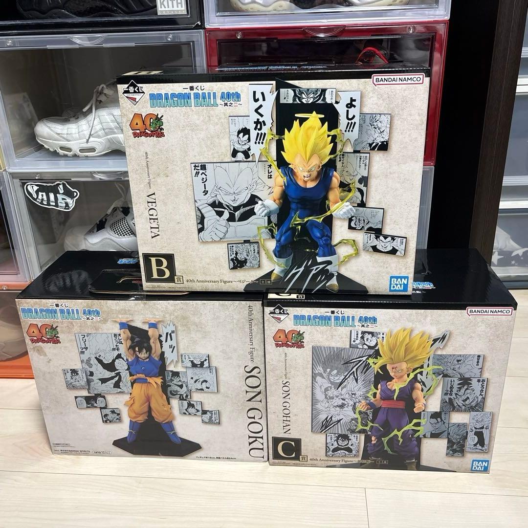 ドラゴンボール一番くじ　40周年其の2 A賞B賞C賞 一番くじ DRAGON BALL 40th ～其之二～｜一番くじ倶楽部｜BANDAI