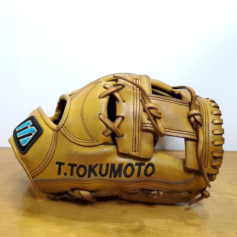 ミズノ 信義作 日本製 スペシャルオーダー 石井琢朗モデル 内野用 軟式