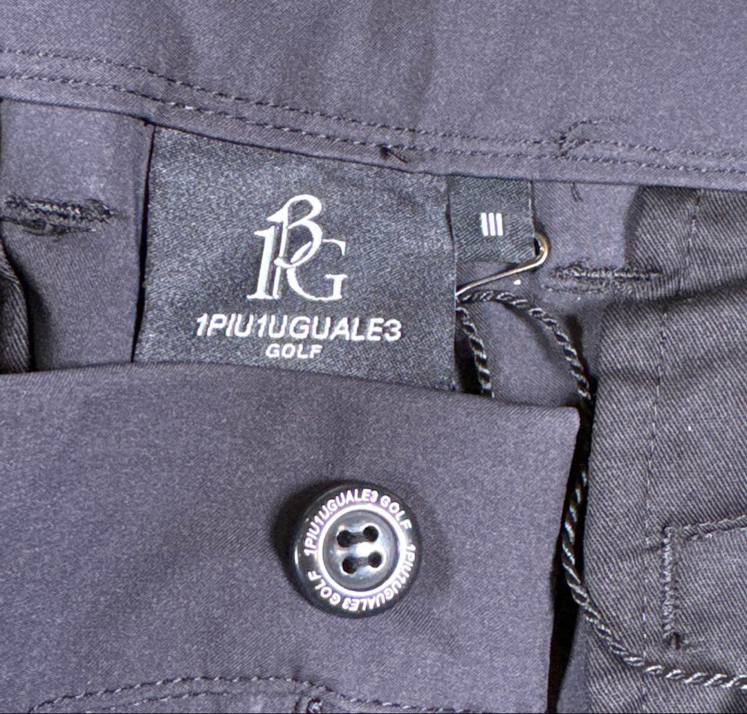 1PIU1UGUALE3 GOLF ロングパンツ レディース
