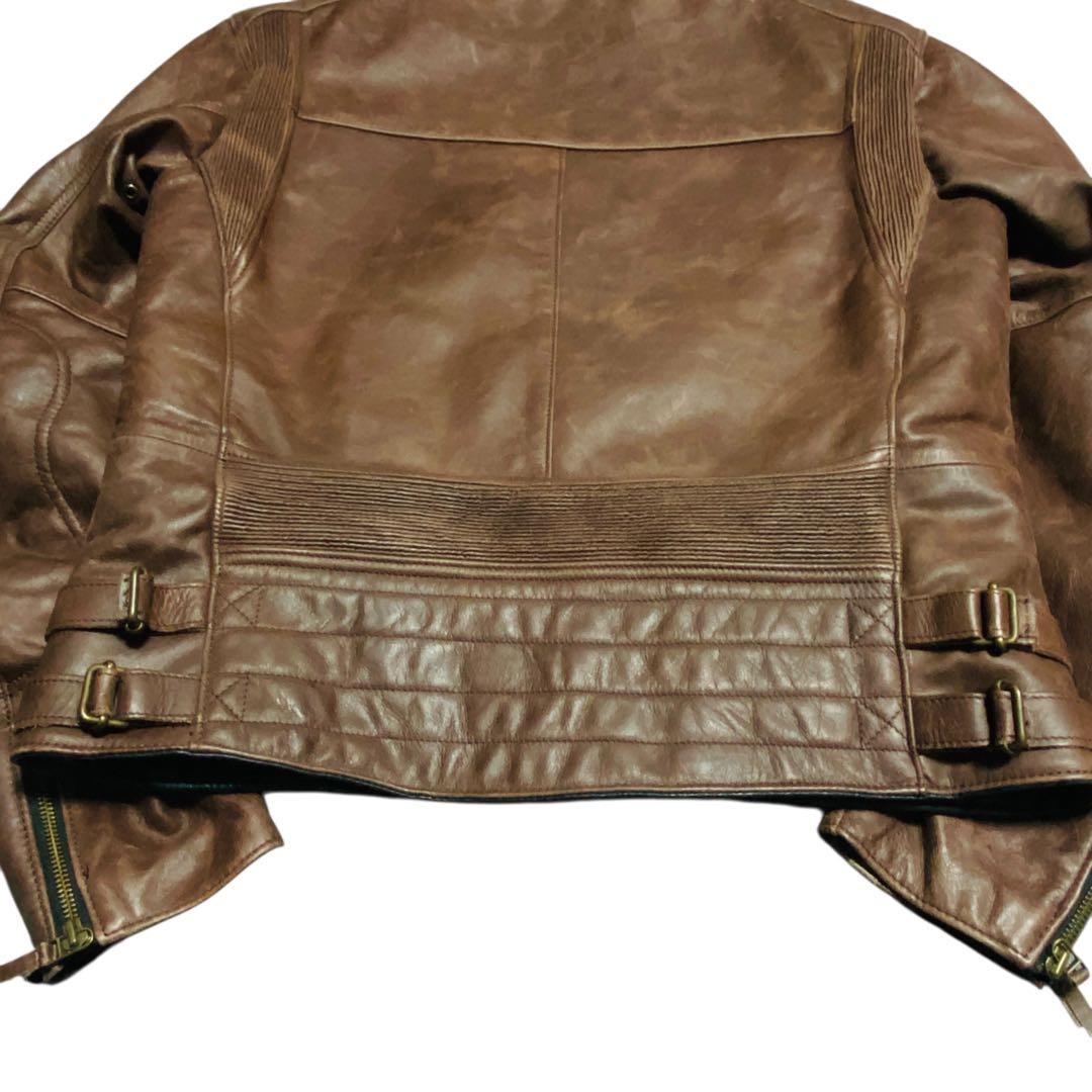 激レア・美品】FURYGAN 牛革 レザージャケット シングルライダース