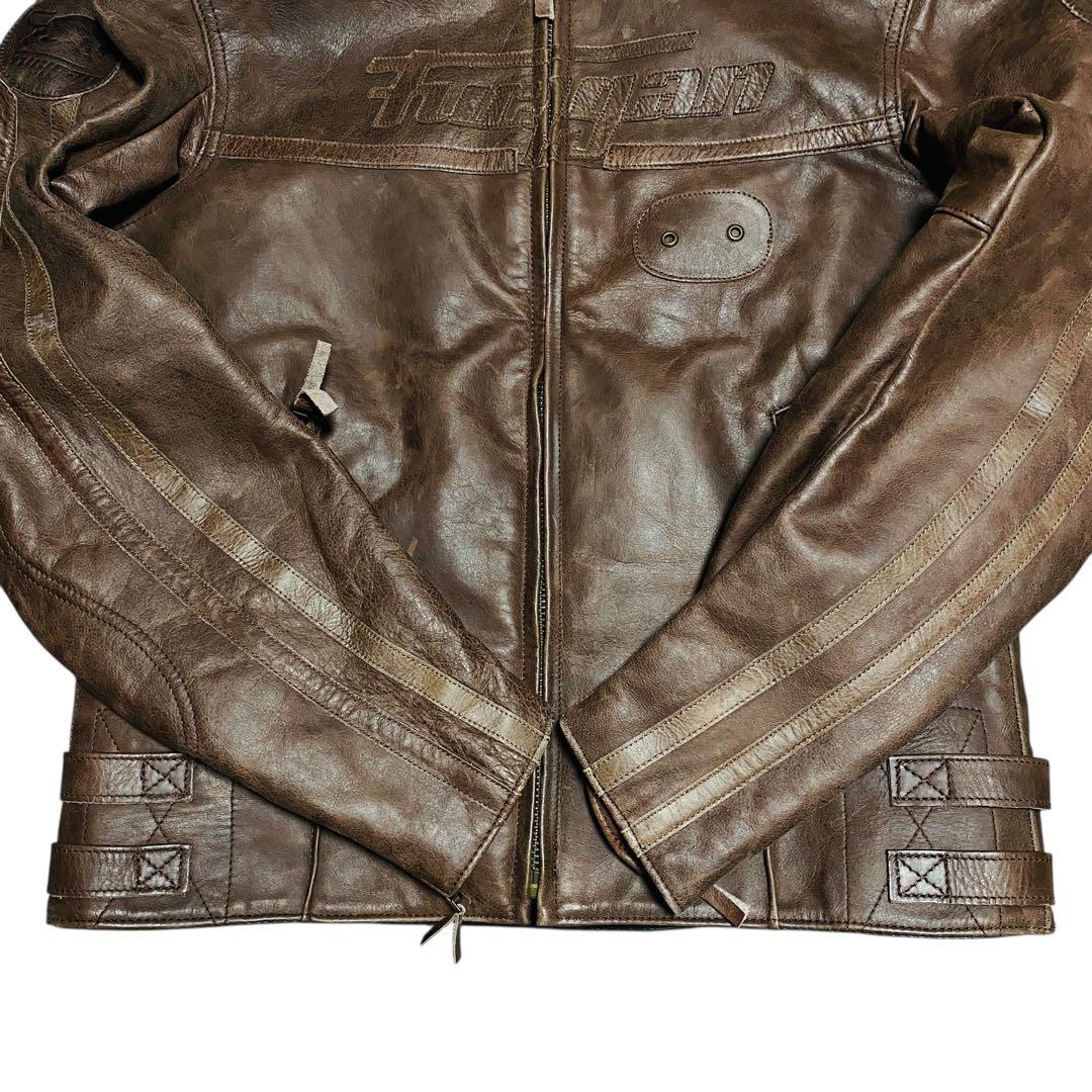 激レア・美品】FURYGAN 牛革 レザージャケット シングルライダース