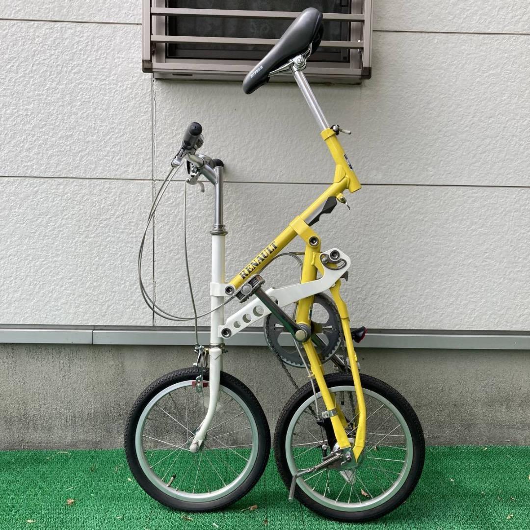 引取限定 MIYATA CLICK-FOLDING ACTION-1 ルノー - メルカリ