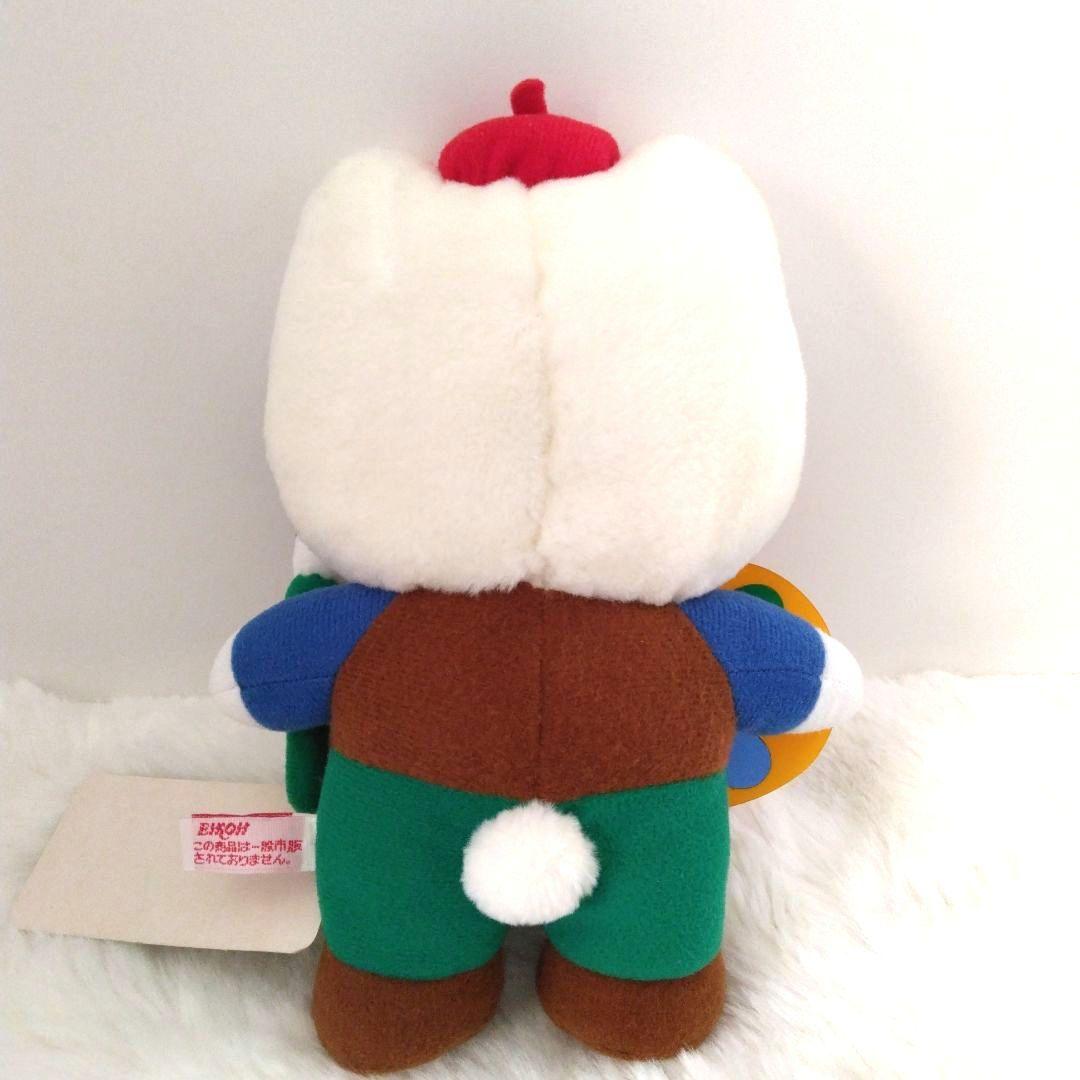 昭和レトロ ハローキティ ファミリー キティ おじいちゃん ぬいぐるみ