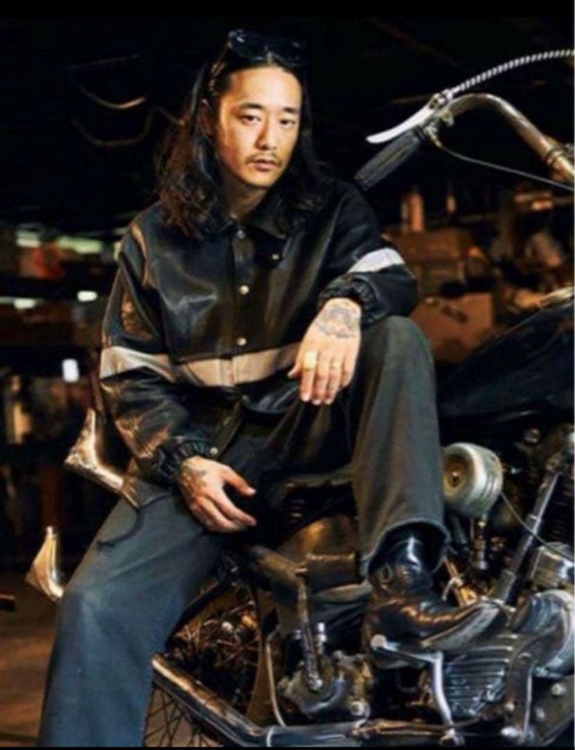 Schott TATTOO STUDIO YAMADA ROLLER 極美品 L - メルカリ