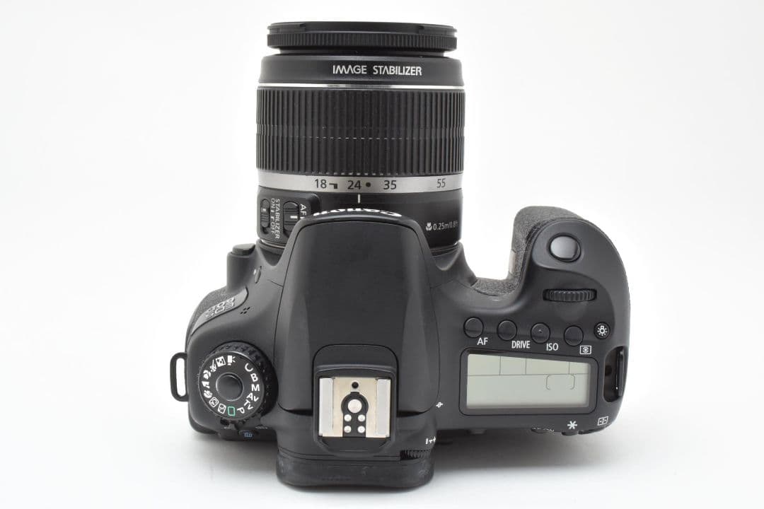 美品 完動品Canon EOS 60D キヤノン レンズセットバッテリー充電器付