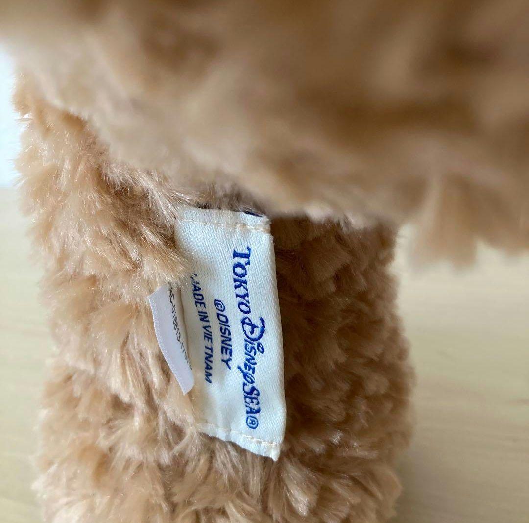 トイスケルトン入り ダッフィー&シェリーメイ ぬいぐるみセット S