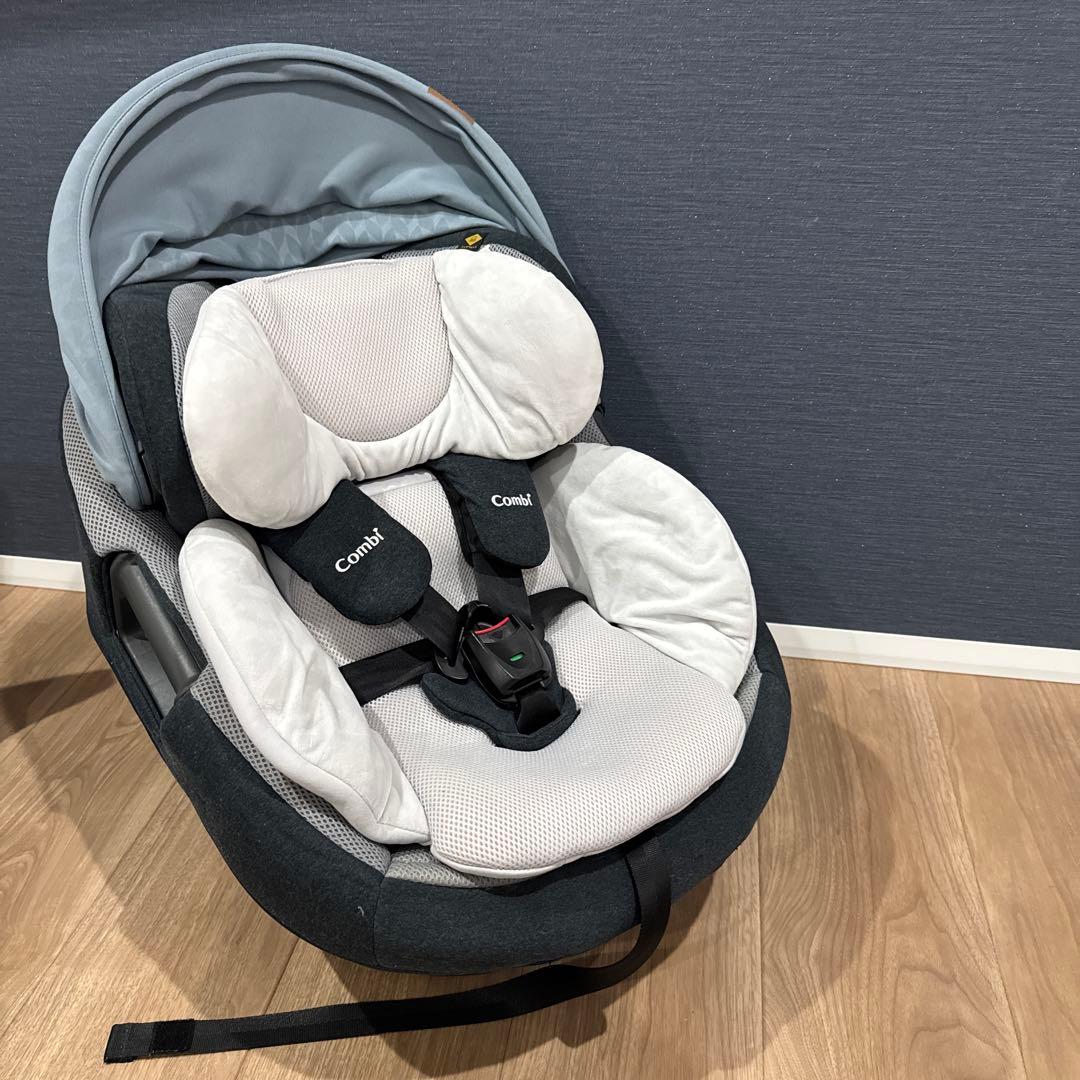 Combi チャイルドシート　THE S ISOFIX 楽天市場】コンビ(Combi) THE S(ザ・エス) ISOFIX エッグショック