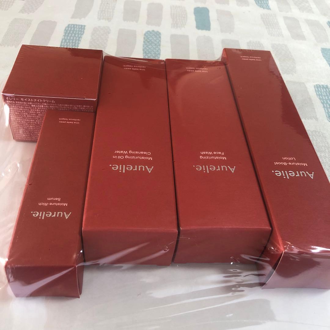 Aureli.（オレリー）プレミアム集中ケアコース【WEB限定】5点セット