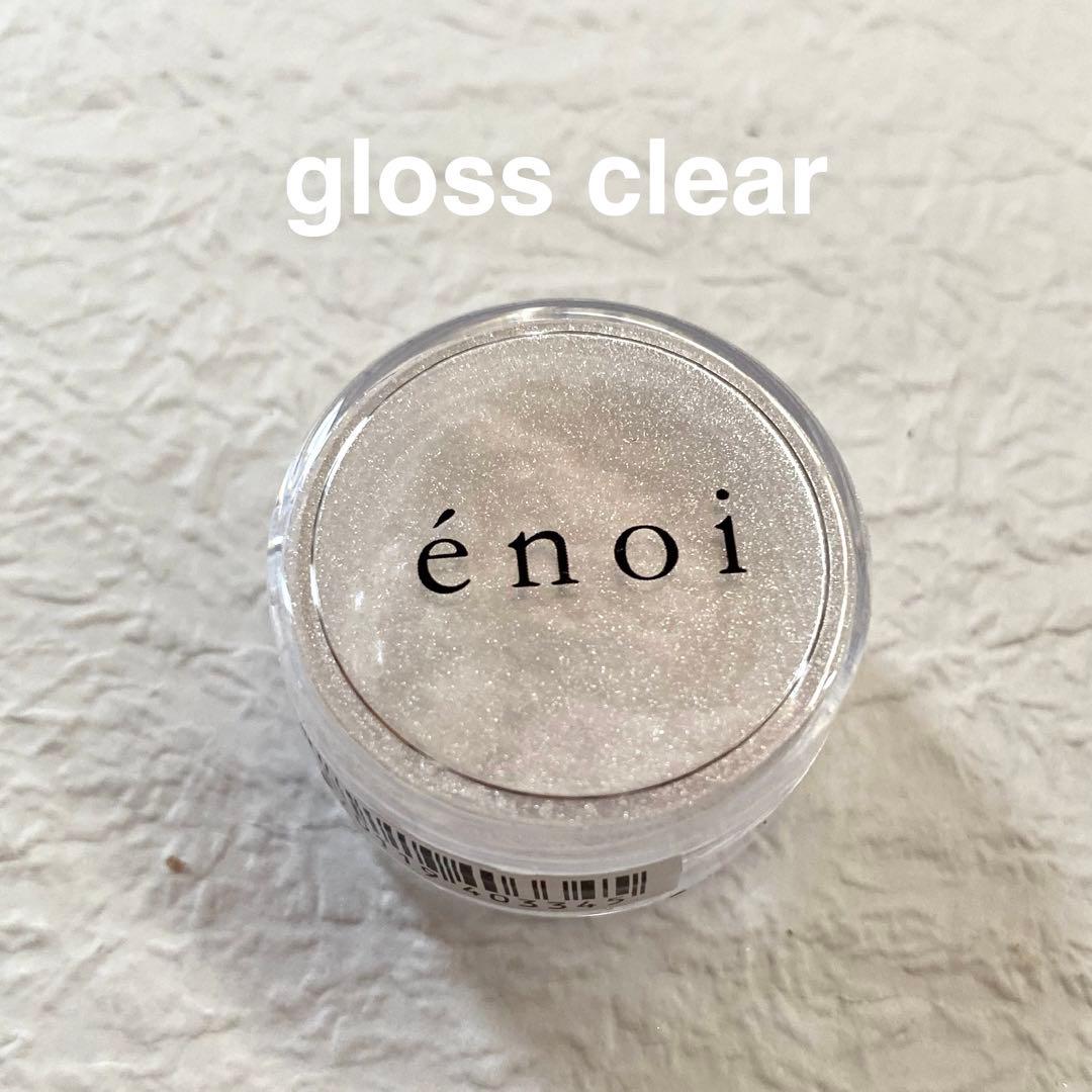 さみ様 enoi シンデレラパウダー gloss clear グロスクリア 新品