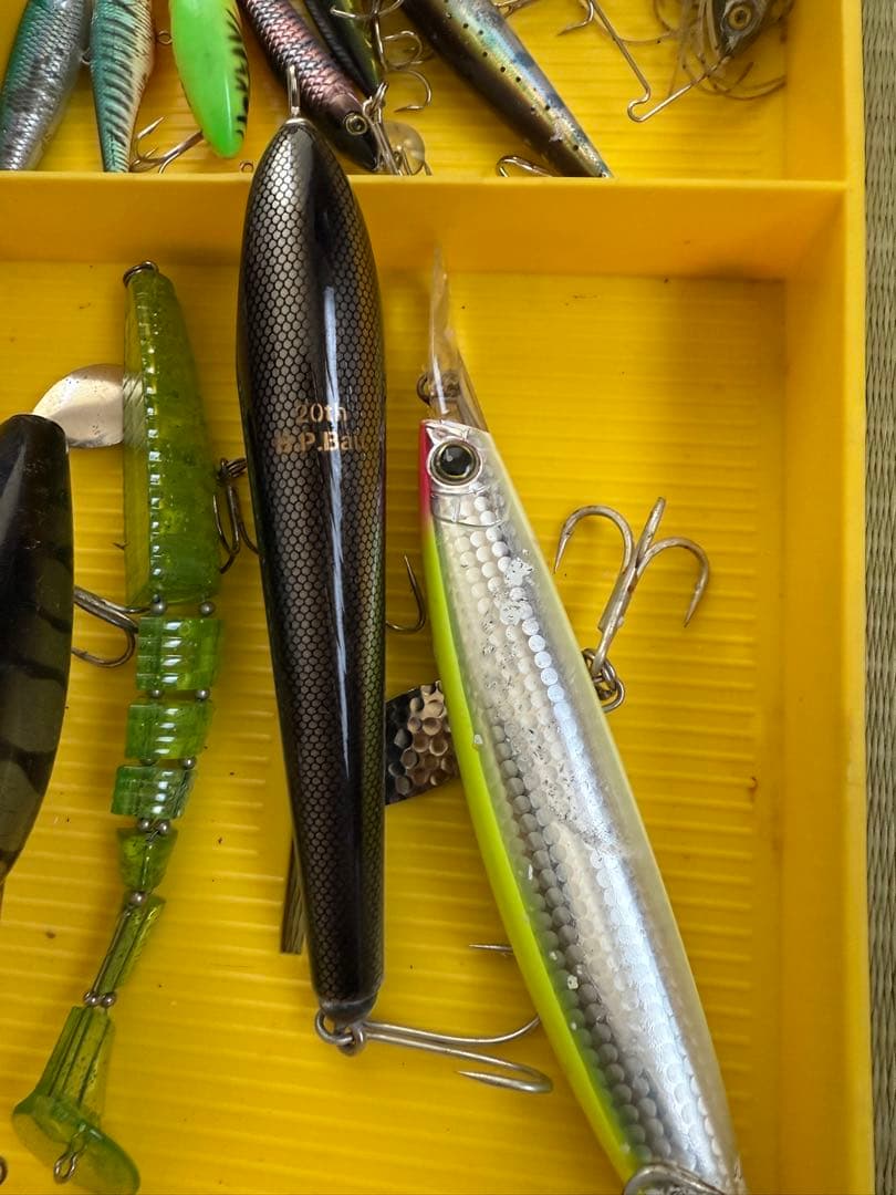 山北ルアー　オリジナル風鈴3号機・20th B.P.BAIT まとめて