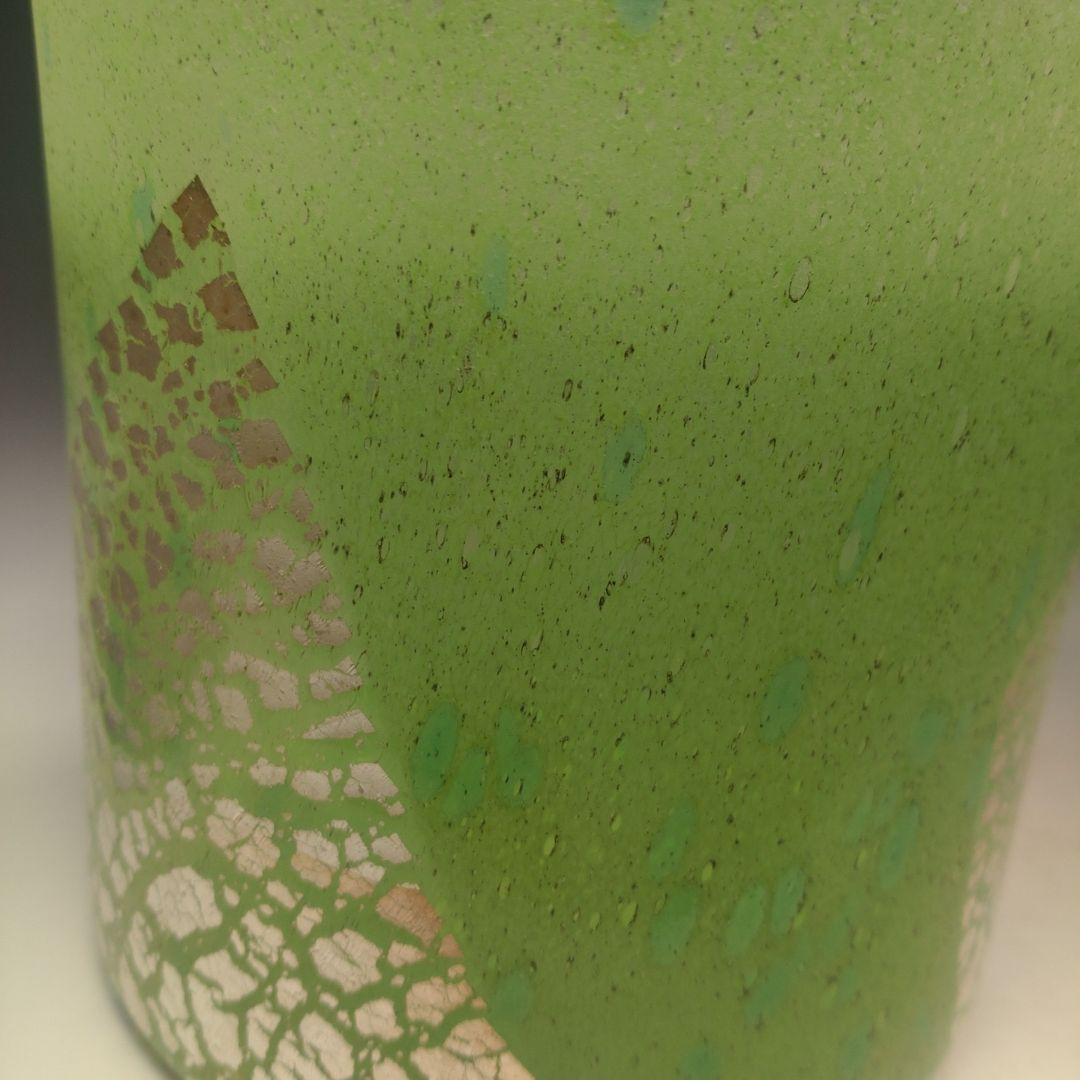 イ225 水指『平井 依』『硝子ガラス 水指 共箱』茶道具｜イ225