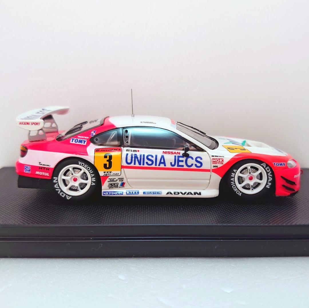 《未使用》EBBRO　ユニシア　ジェックス　シルビア　JGTC　2002　#3