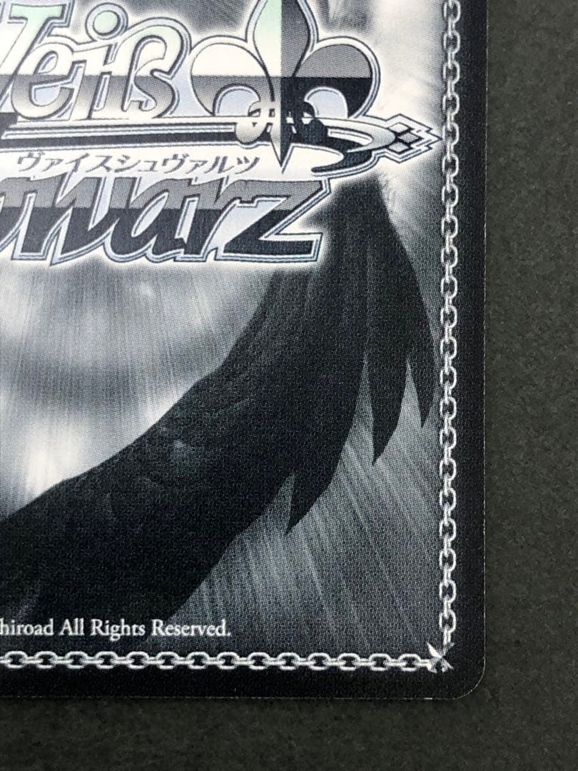 ヴァイスシュヴァルツ　人見知りの“彼女”墨　SSP