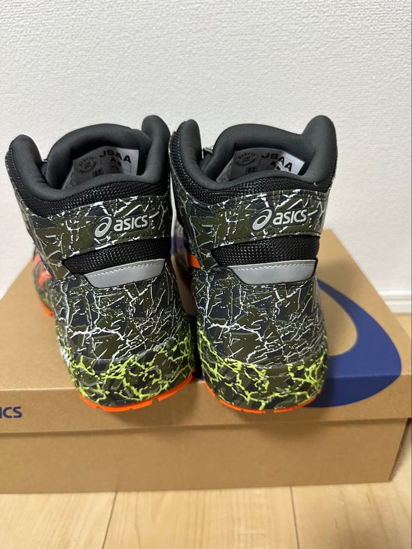 ASICS WINJOB CP304 BOA \"MAGMA\" 安全靴