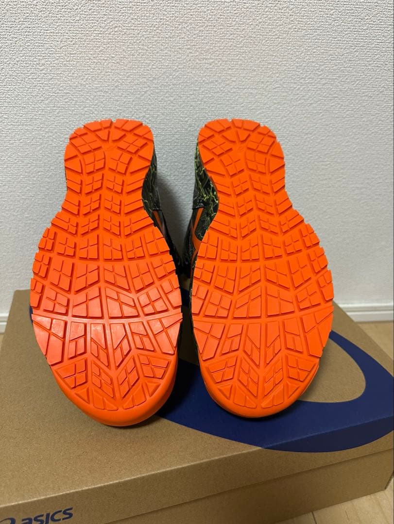 ASICS WINJOB CP304 BOA \"MAGMA\" 安全靴