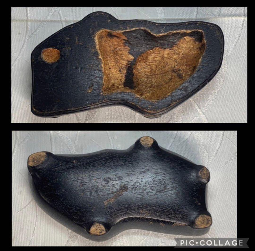 3938瀬田川飴豹石 ウブ 横21×高17×奥行11.5(cm) 5.86kg