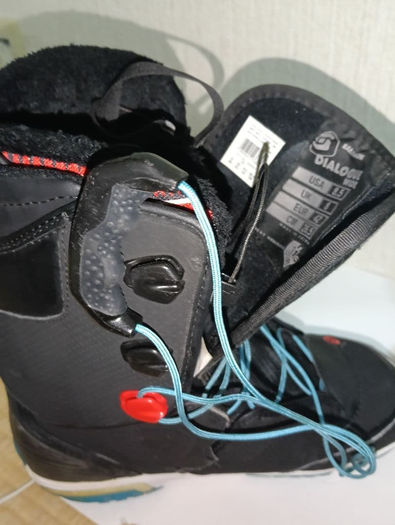 【美品】サロモンダイアログ ワイド ジャパンフィットブーツ　26.5cm