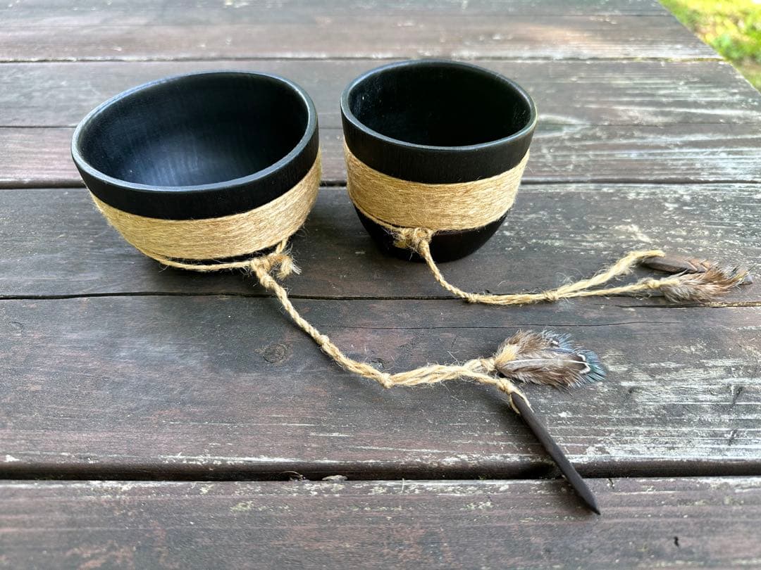 ソウルオブシベリア　茶碗と湯呑みセット SALIU（サリュウ） SALIU YUI 結 土瓶急須＆湯呑み＆山桜 茶敷セット