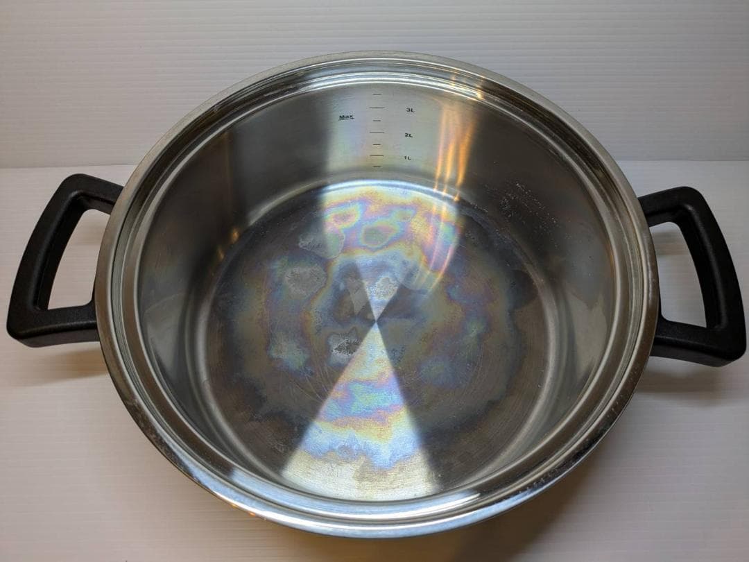 MEYER クイッカークッキング レッド 24cm 4.0L