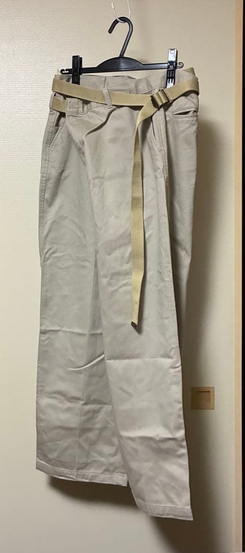 パンツ maison eureka vintage rework chino MAISON EUREKA - 【残り一点】Vintage Rework Chino(M) | ACRMTSM