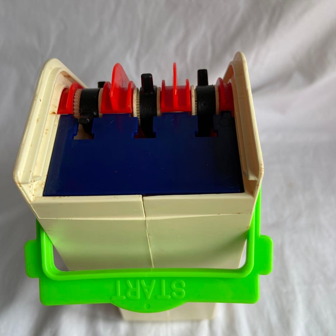 希少 昭和レトロ バンダイ スピードコースター 2055 組み立て説明書