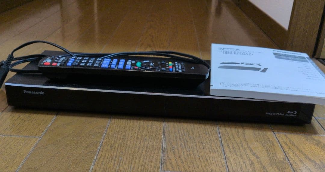 パナソニック　DIGA DMR-BRZ1010 ブルーレイディスクレコーダー 概要 ブルーレイディスクレコーダー DMR-BRZ1010 | ブルーレイ／DVD
