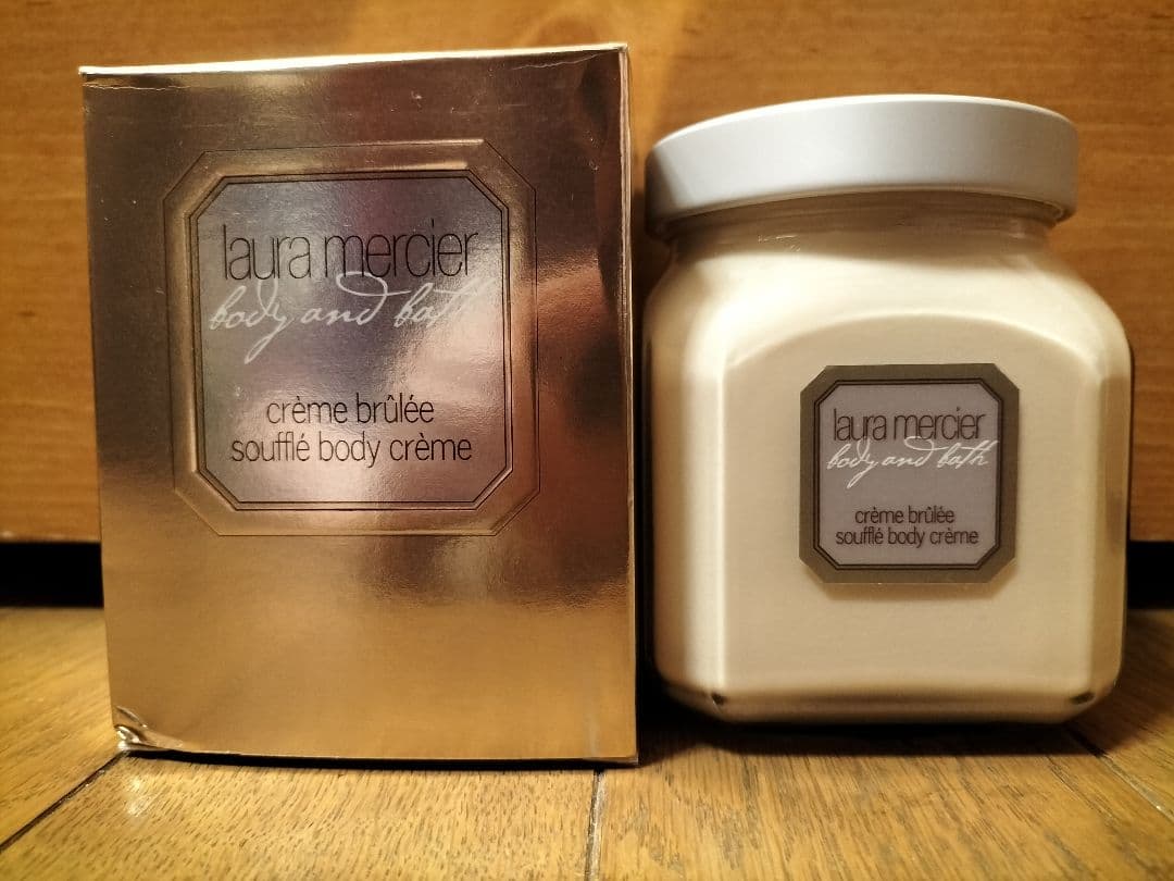 【新品・未使用】ローラメルシエ　ホイップトボディクリーム　クレームブリュレ af4b35ba17849027b8112a2b-