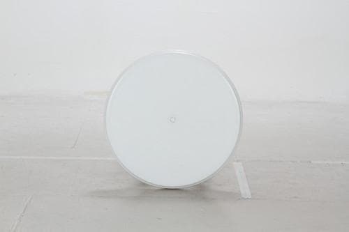 《新品・送料無料》ＰＣ　ラウンドテーブル　アンジェロ　ホワイト